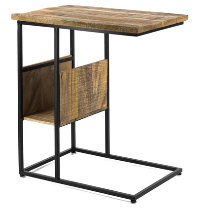 Bijzetafel magazijnhouder