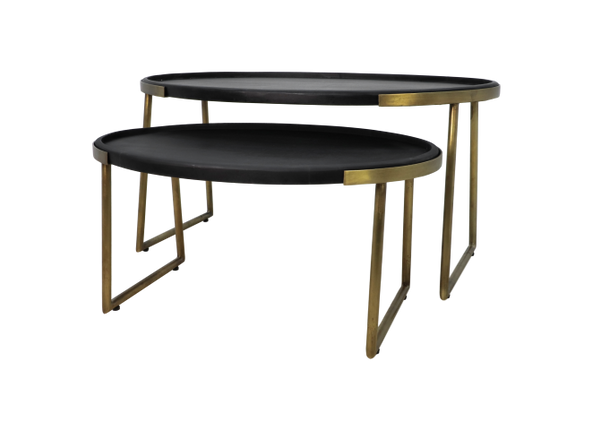 Ovale salontafel