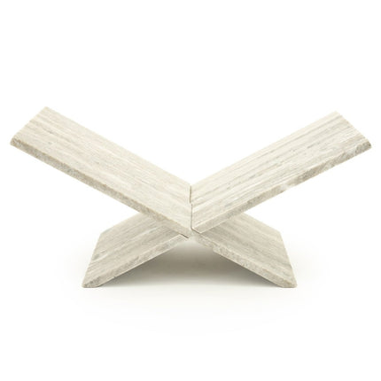 Boekenstandaard marmer