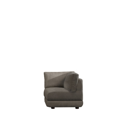 LABEL51 Bank Tivoli - Taupe - Micro Suede