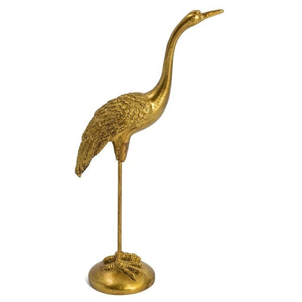 Vogel op standaard