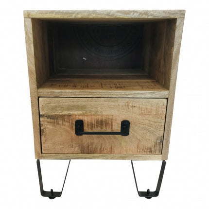 Nachtkastje met lade