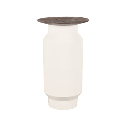 Bijzettafel Jik - Crème - Mangohout