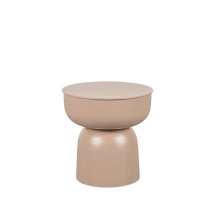 Bijzettafel Pax - Coffee - Metaal