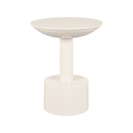 Bijzettafel Rif - Crème - Metaal