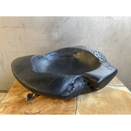 Bowl teak hout