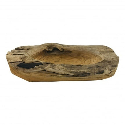 Bowl teak hout
