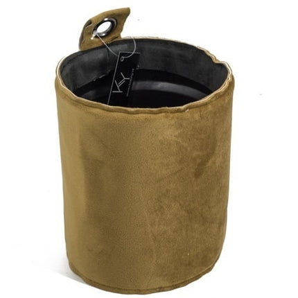 Plantenhouder kunstleer