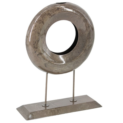 Metalen ornament