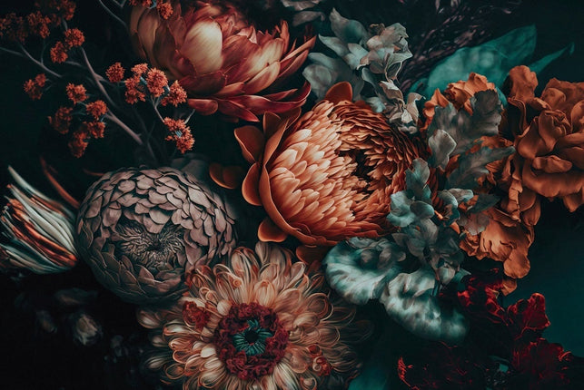 Schilderij in frame 110 cm