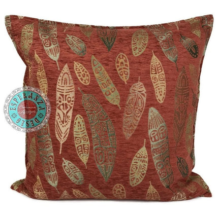 Boho feathers kussenhoes ± 70 x 70 cm