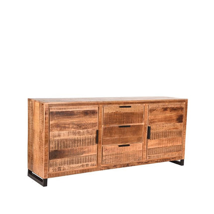 Dressoir Glasgow - Rough - Mangohout - 190 cm