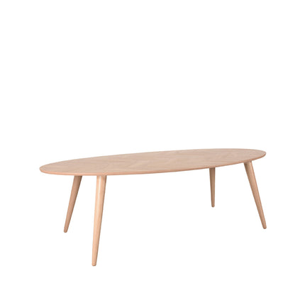 Eetkamertafel Ines - Naturel - Eiken - 240 cm