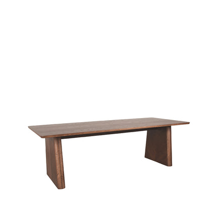 Eetkamertafel Jule - Walnoot - Eiken - 240 cm