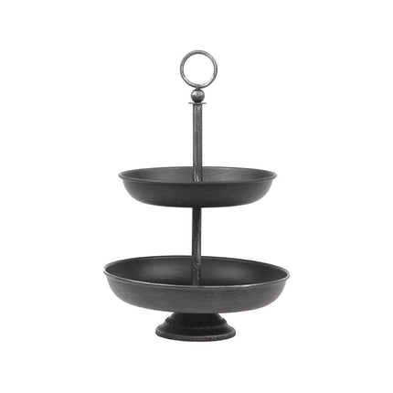LABEL51 Etagere - Zwart - Metaal
