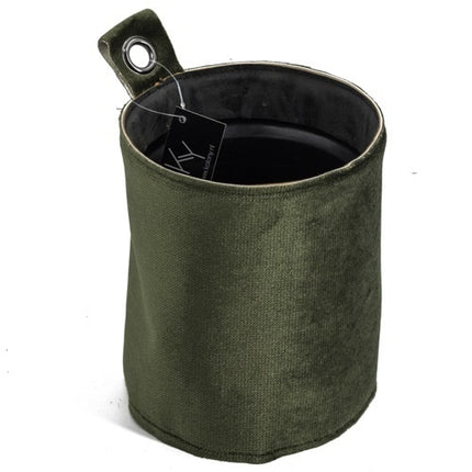 Plantenhouder kunstleer