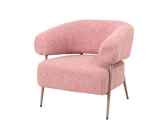 Fauteuil Zola in plush