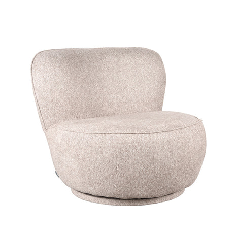 Fauteuil Bunny - Taupe - Boucle