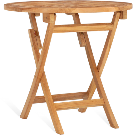 Vouwbare tuinrafel 80 cm