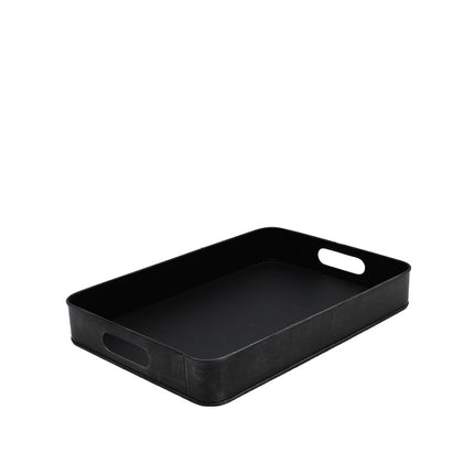 Dienblad - Zwart - Metaal - S