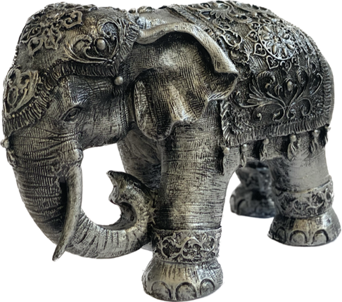 Olifant zilver