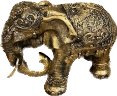 Olifant brons