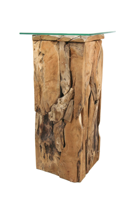 Pilaar Root - blank - teak