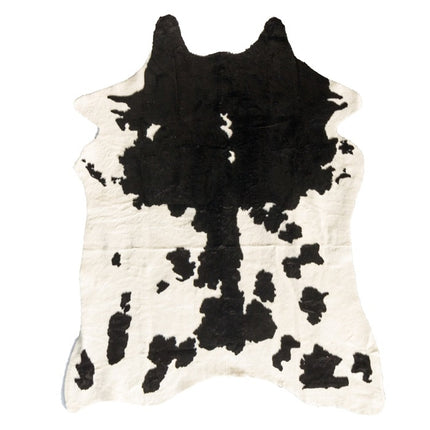 Koeienhuid zwart wit imitatie