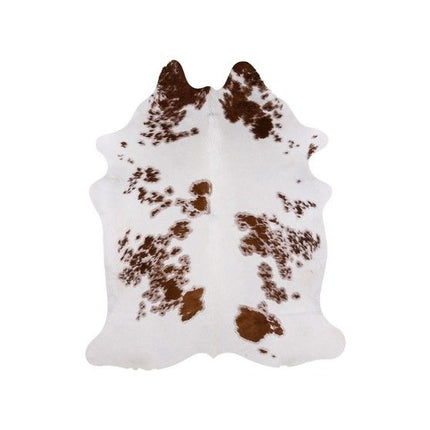 Koeienhuid wit bruin