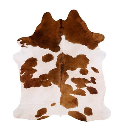 Koeienhuid wit bruin