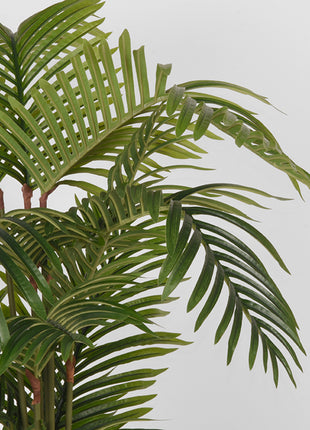 Areca Palm - Groen - Kunststof - 110 cm