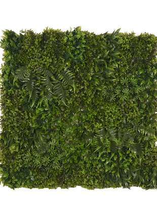 Wanddecoratie Panel - Groen - Kunststof