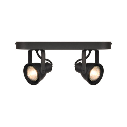 LABEL51 Spot Max led - Zwart - Metaal - 2 Lichts