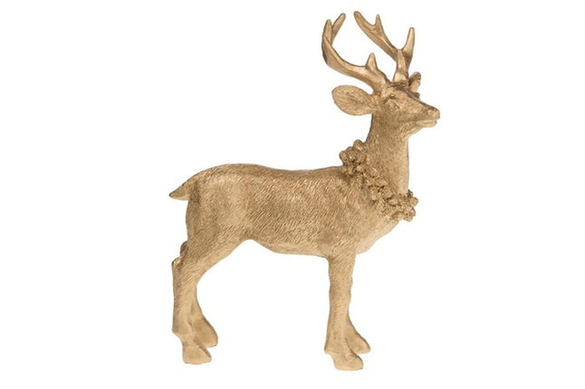 Deer gold 21 cm