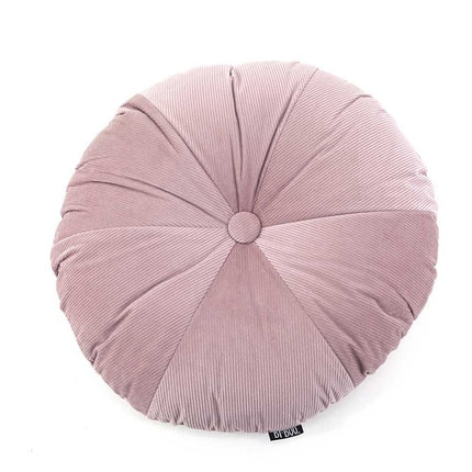 Pillow corduroy round