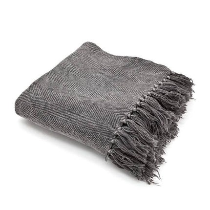 Plaid Anthracite