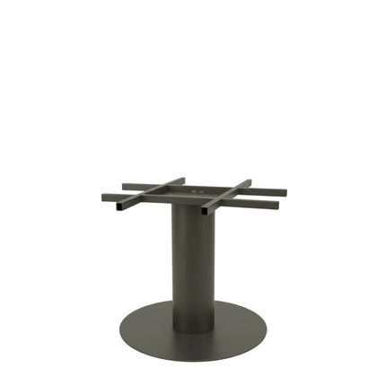 LABEL51 Eetkamertafel Tafelpoot Extra Stable - Hunter - Metaal - 70x70x72 cm