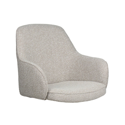 LABEL51 Eetkamerstoel Mix and Match - Naturel - Royal Boucle - One Size