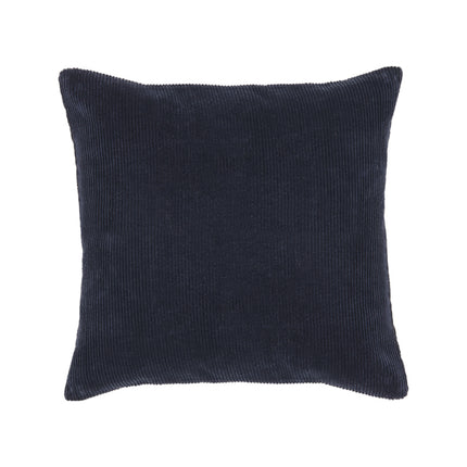 LABEL51 Sierkussen Rib - Navy - Katoen