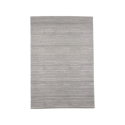 LABEL51 Vloerkleden Luxy - Grijs - Wol - 160x230 cm
