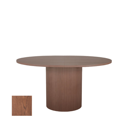 LABEL51 Eetkamertafel Oliva - Walnoot - Eiken - 150-200 cm - Uitschuifbaar