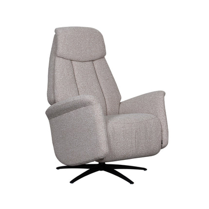 LABEL51 Fauteuil Oslo - Naturel - Boucle - Elektrische