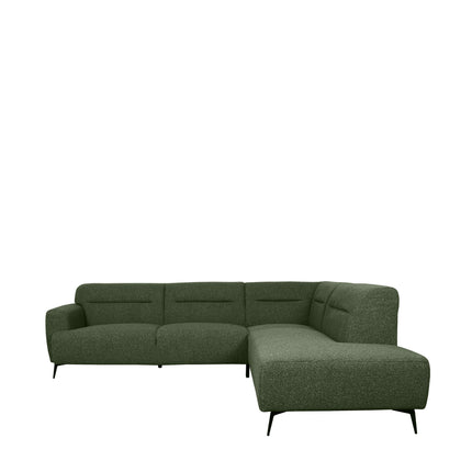 LABEL51 Hoekbank Bolzano - Forest - Royal Boucle - Rechts Voorstaand