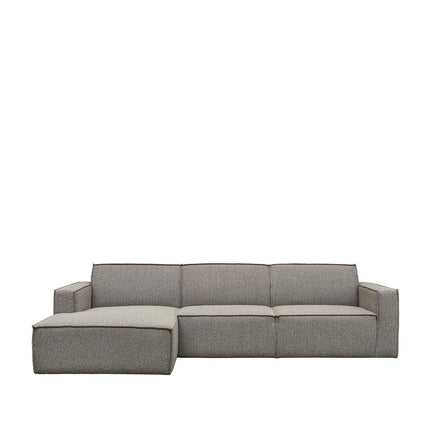 LABEL51 Hoekbank Kay - Mushroom Royal Boucle - Boucle - Loungebank Links