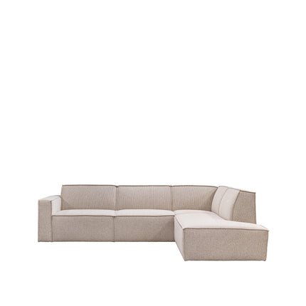 LABEL51 Hoekbank Kay - Naturel Royal Boucle - Boucle - Hoekbank Rechts