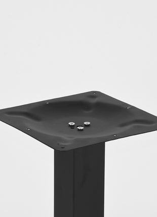 Eetkamertafel Tafelpoot Enkel - Zwart - Metaal - Enkel - 71 cm