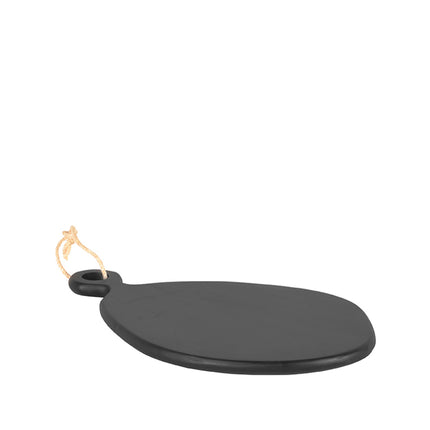 Serveerplank - Zwart - Mangohout