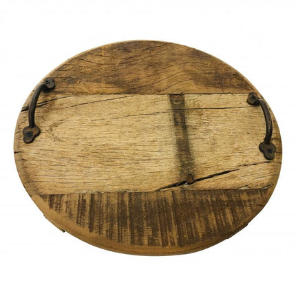 Tray round