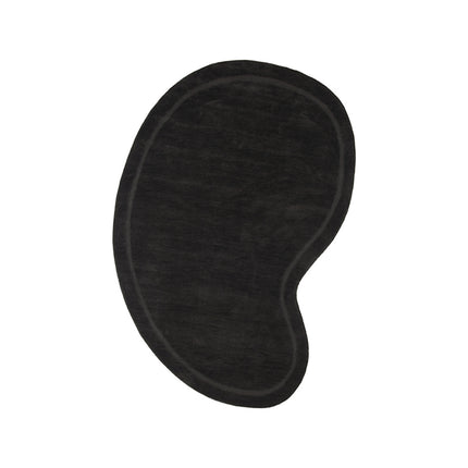 Vloerkleden Mody - Zwart - Synthetisch - 160x230 cm