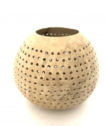 Waxinehouder kokosnoot